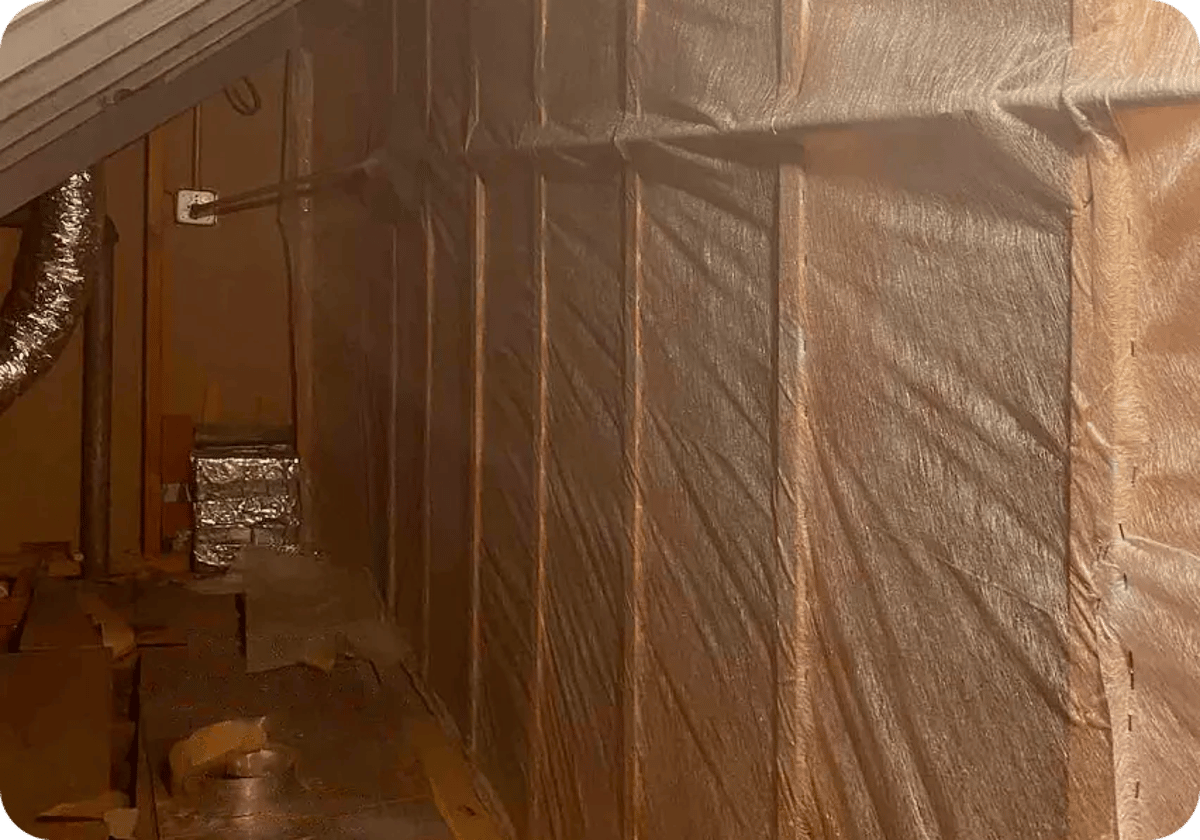 Insulating Knee Walls