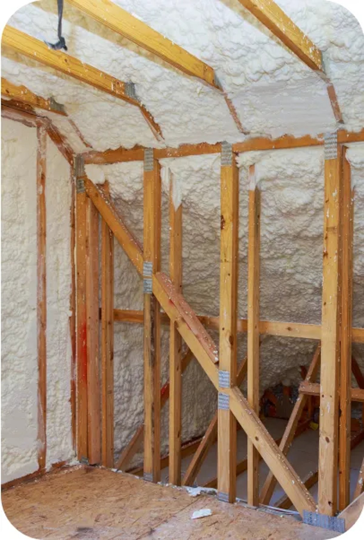 Attic Knee Wall Insulation