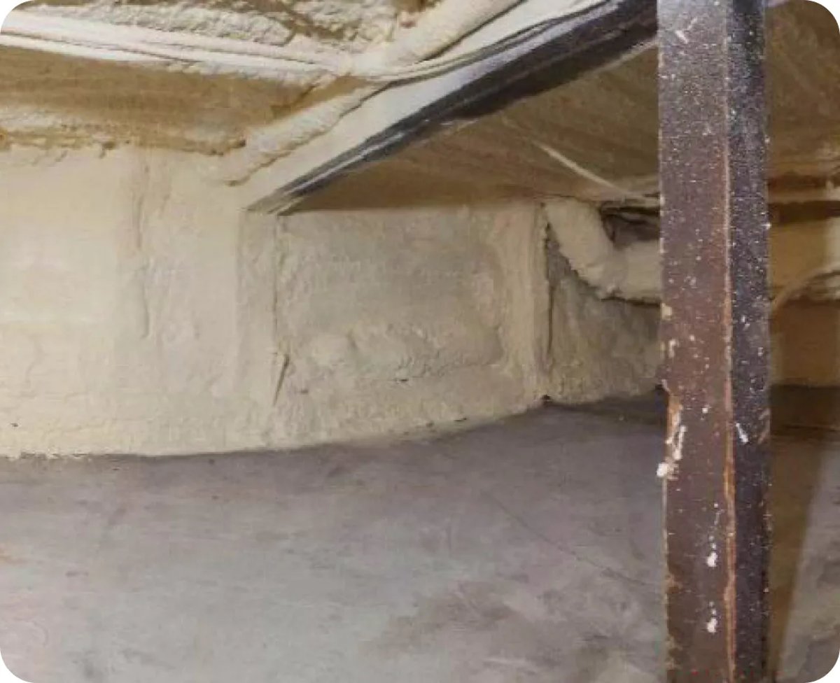 Encapsulating a Crawl Space