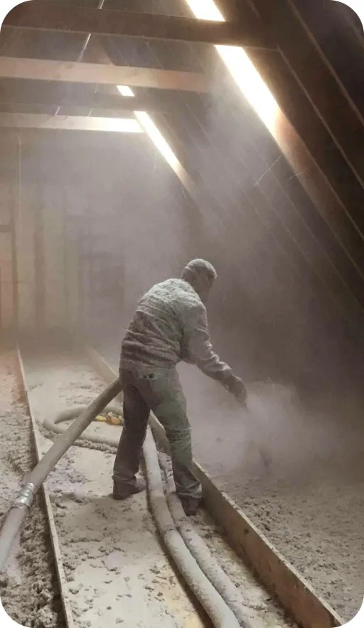 Attic Cellulose Insulation Service