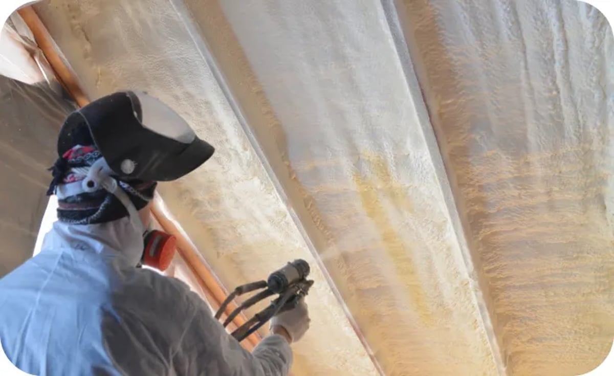 Spray Foam Insulation Services