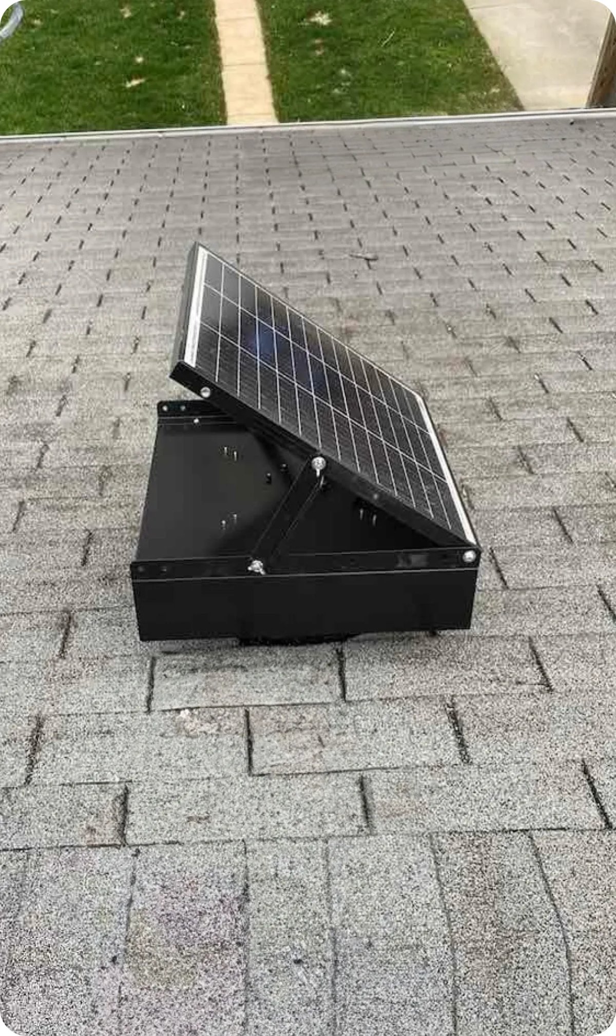Attic Solar Fan is the best way to generate fresh air intake and exhaust