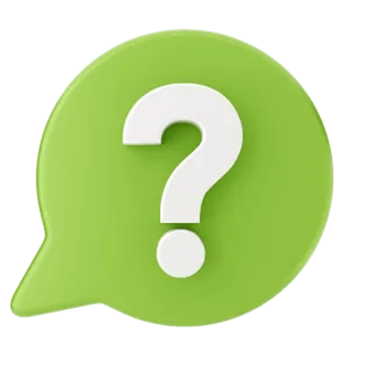 Question-3d-icon