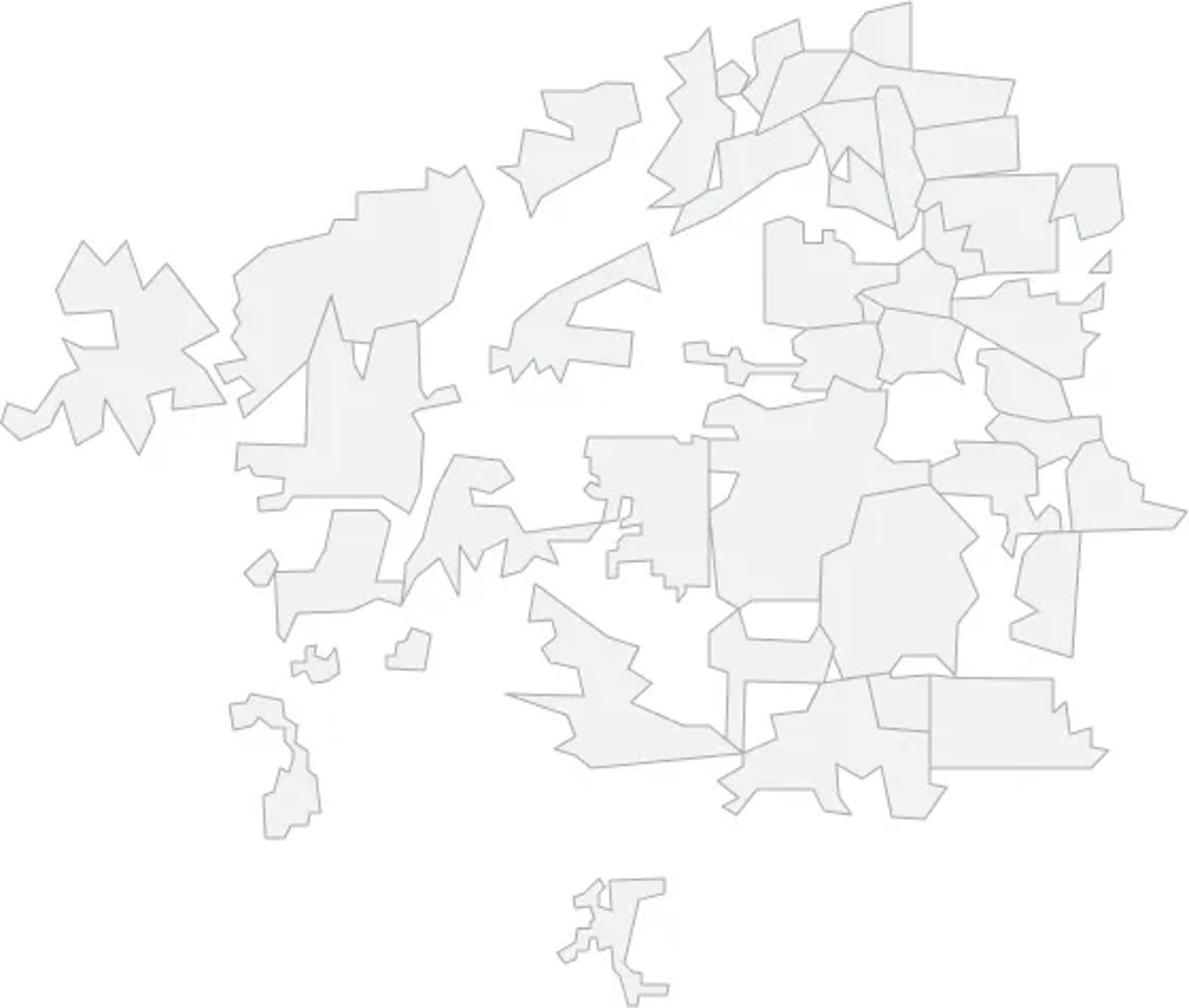 Chicago Southwest Suburbs map