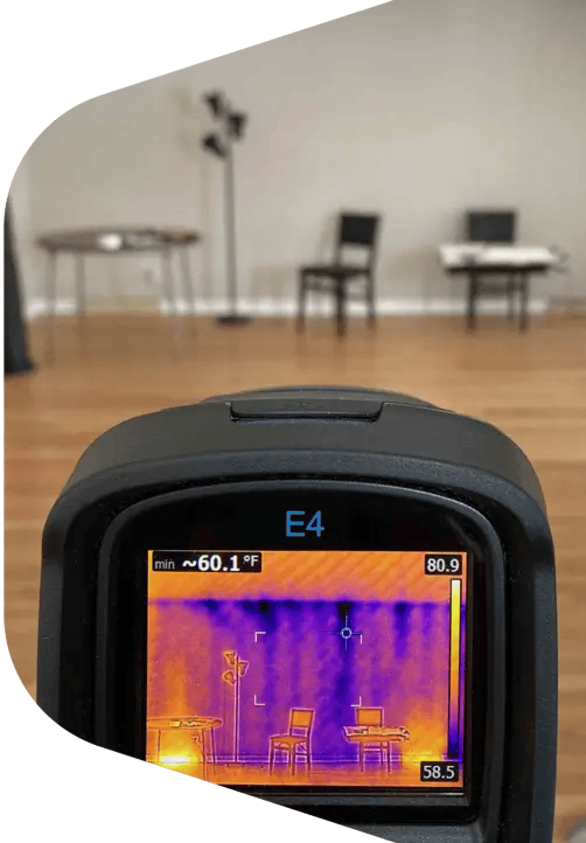 Infrared Camera Home Inspection