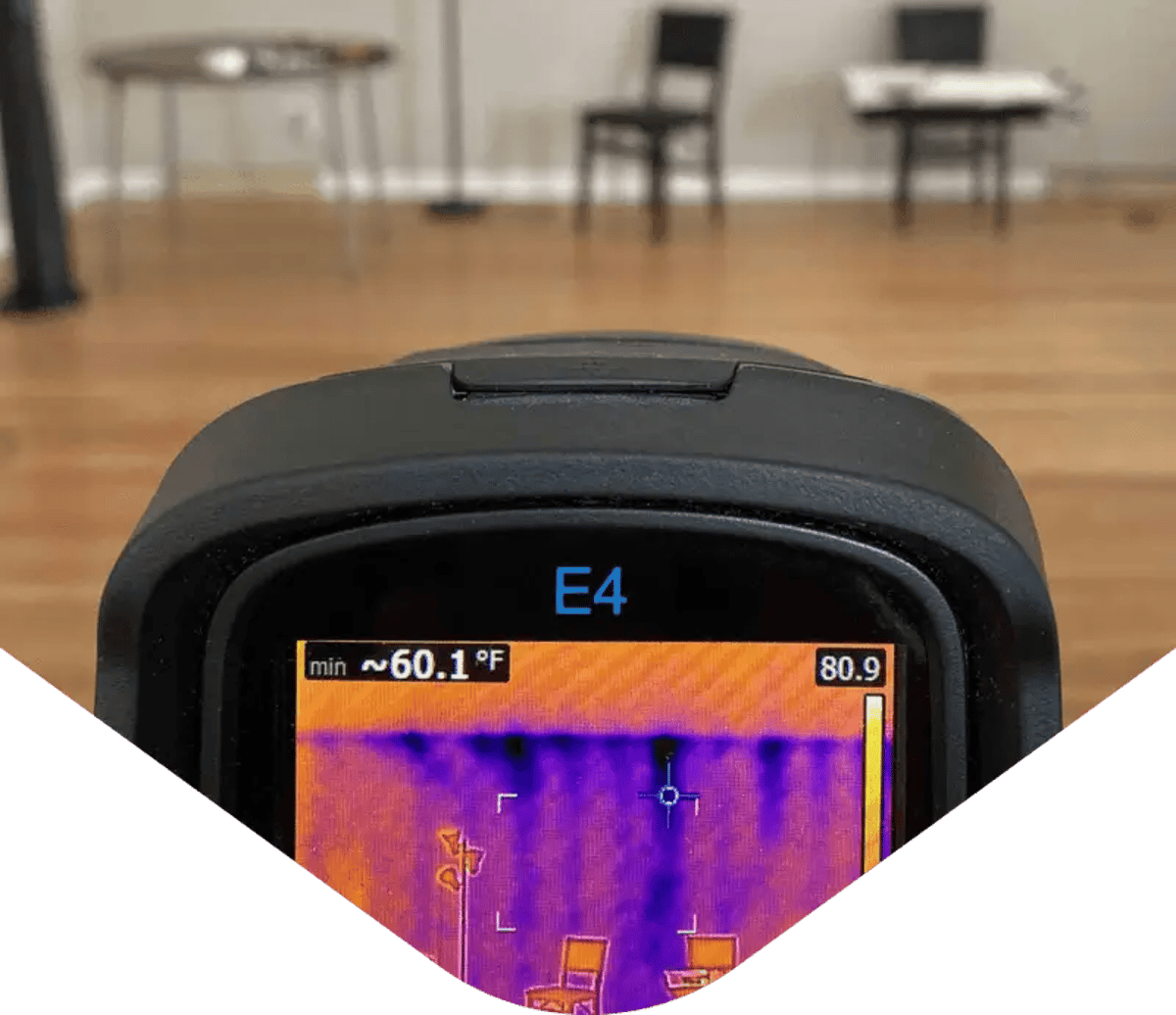 Infrared camera mobile