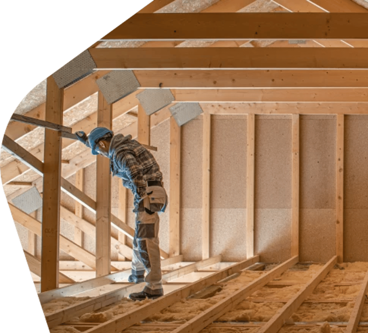 Green Attic Insulation Project