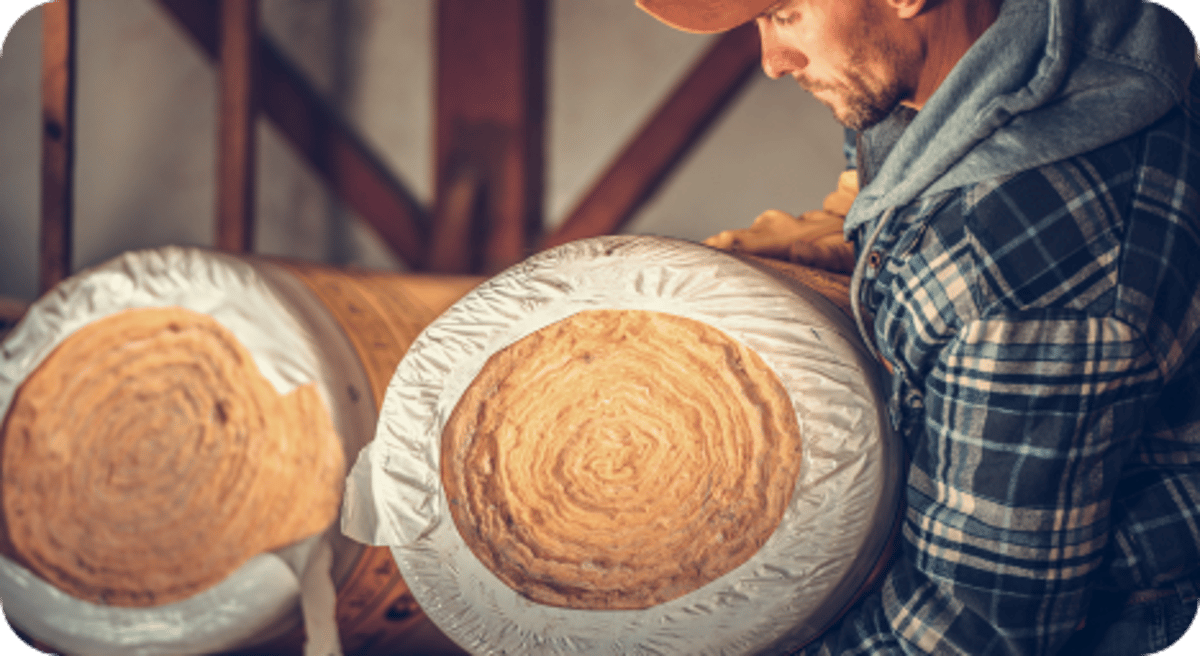 Fiberglass Batts or Rolls