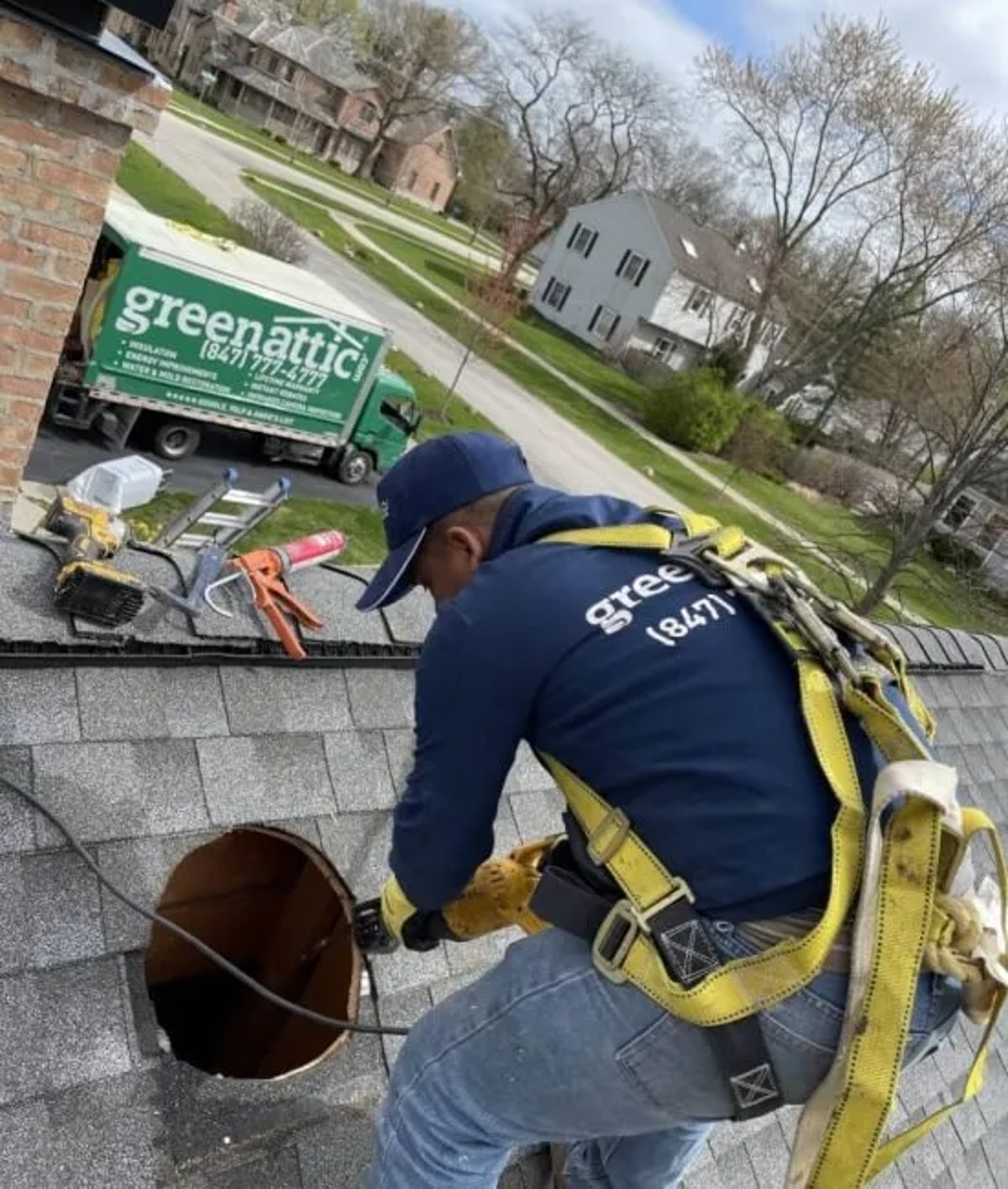 Green Attic Solar Attic Fan