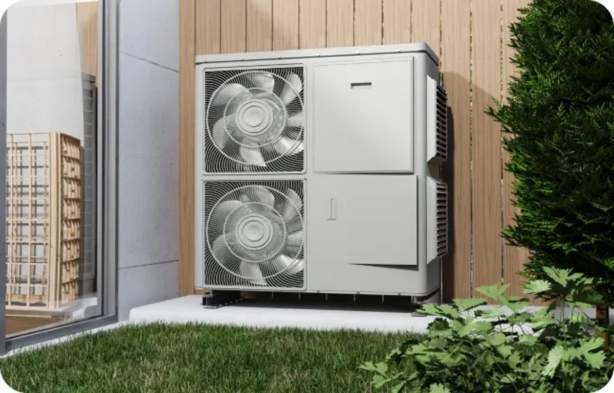 Heat Pumps Can Heat & Cool Your Home