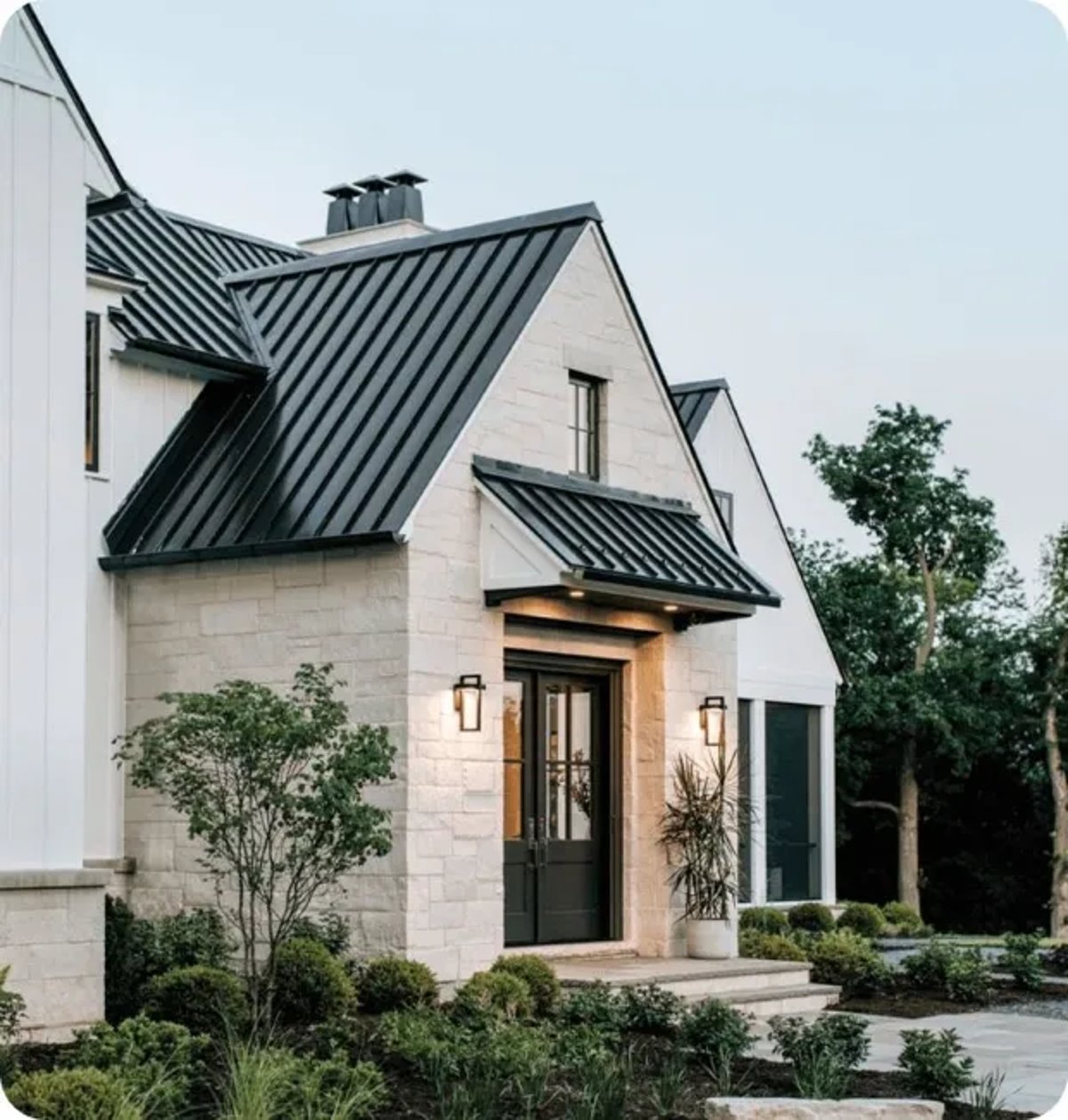 We Highly Recomend Metal Roofs