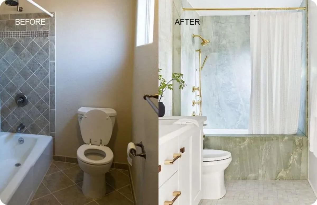 Bathroom Remodeling Before and After