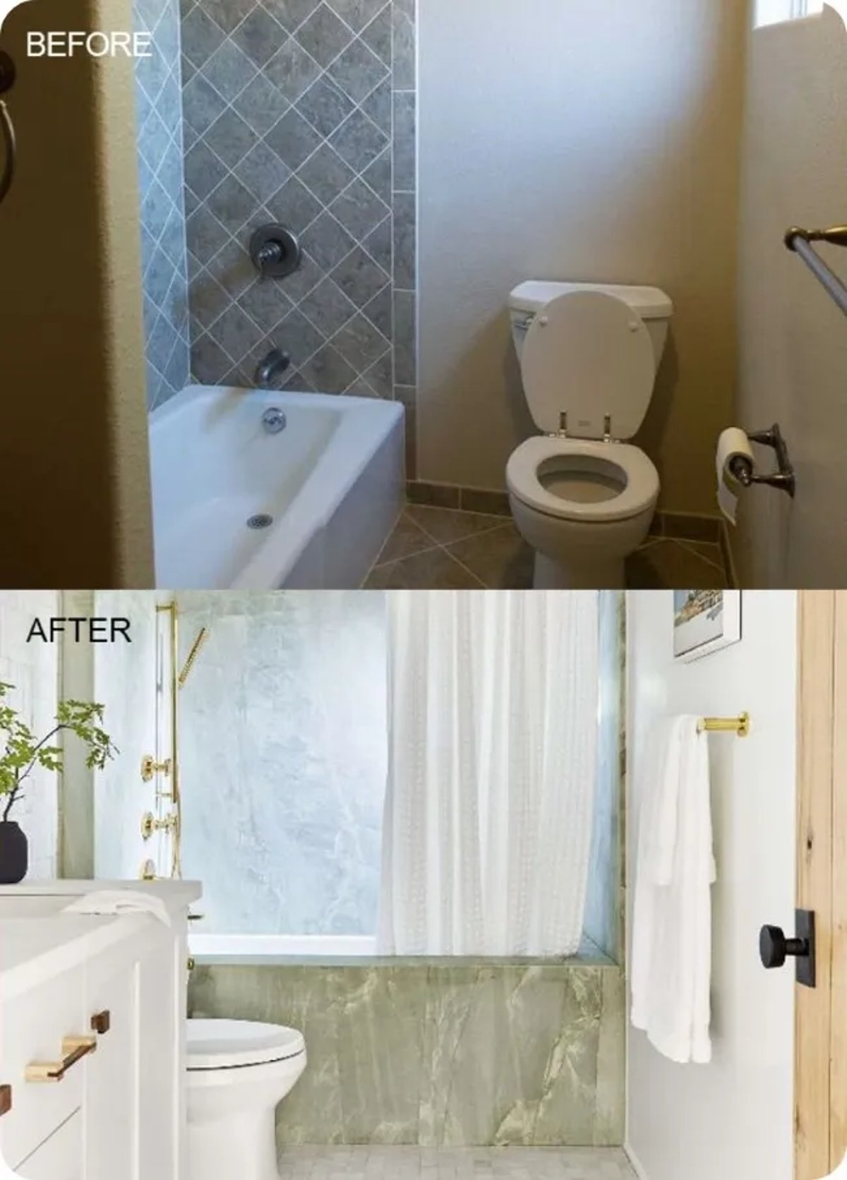 Bathroom Remodeling Before and After