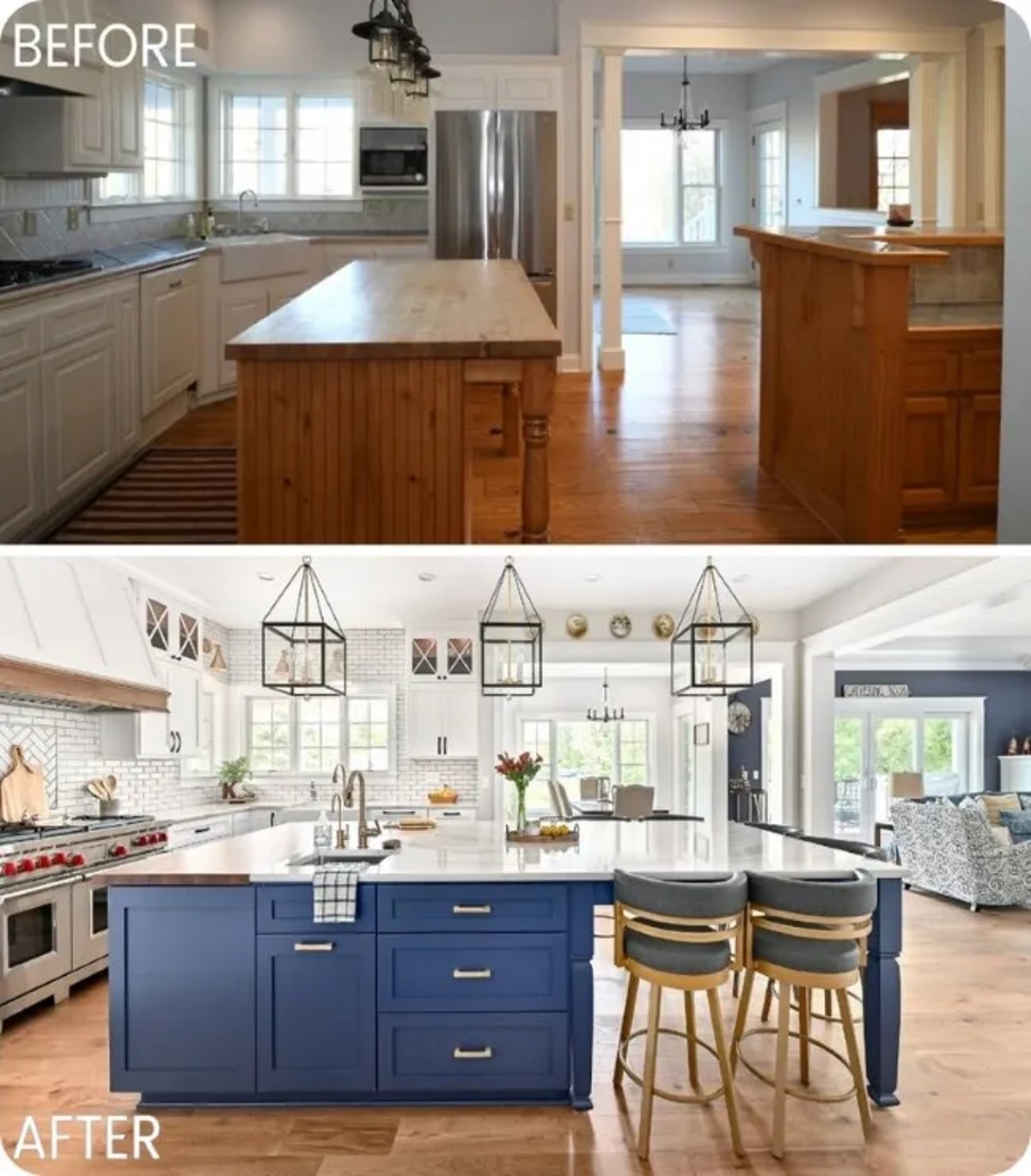Kitchen Remodeling Before and After