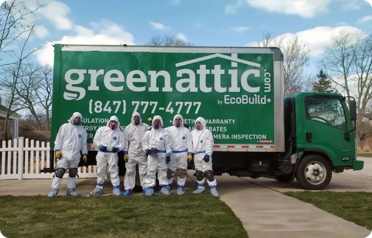Green Attic Insulation Squad