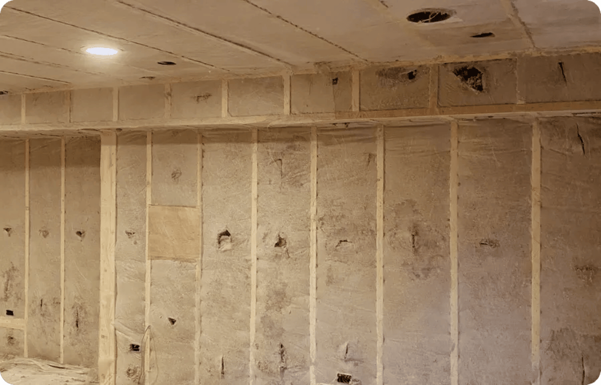 Basement Wall Insulation