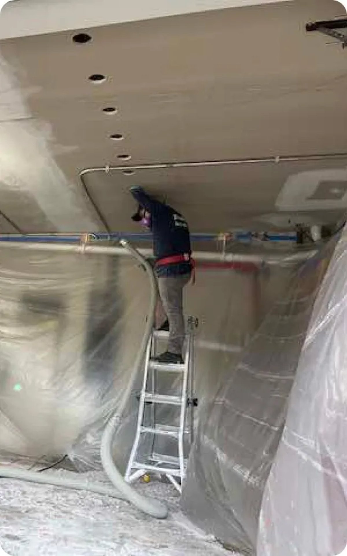 Fiberglass Is Rarely Used Except In Basement Walls.