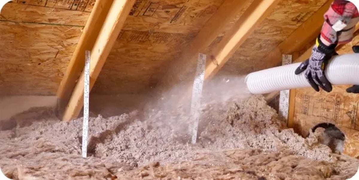 Cellulose Attic Insulation Costs Per Sq Foot Calculator