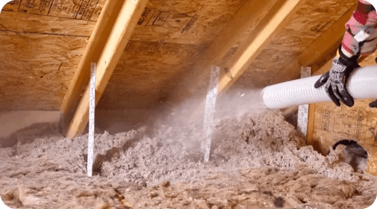 Conventional Ceiling Insulation