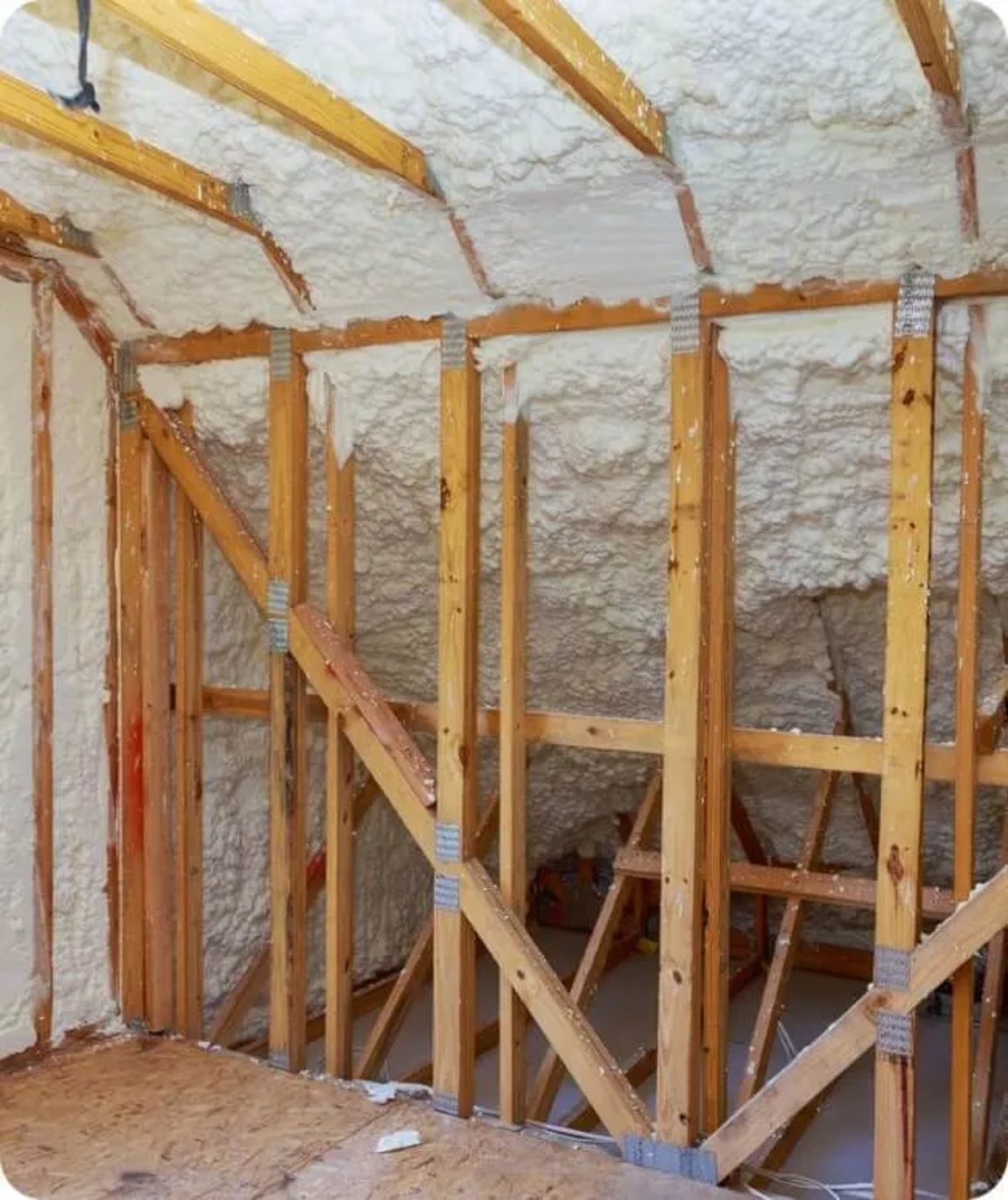 Advanced Temperature Control with Closed Cell Spray Foam