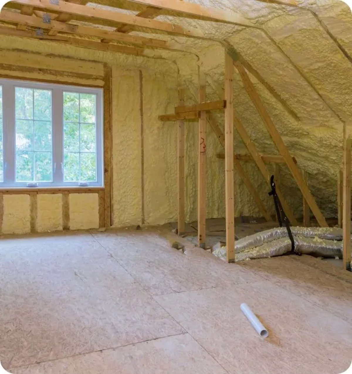 Closed Cell Spray Foam Insulation