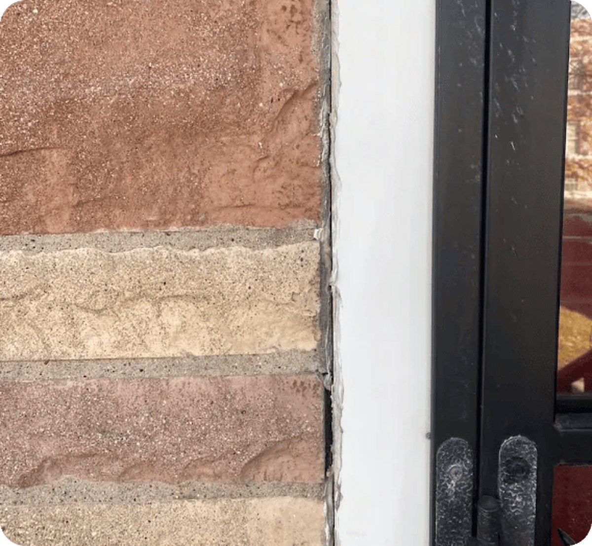 Exterior Air Sealing Weatherization