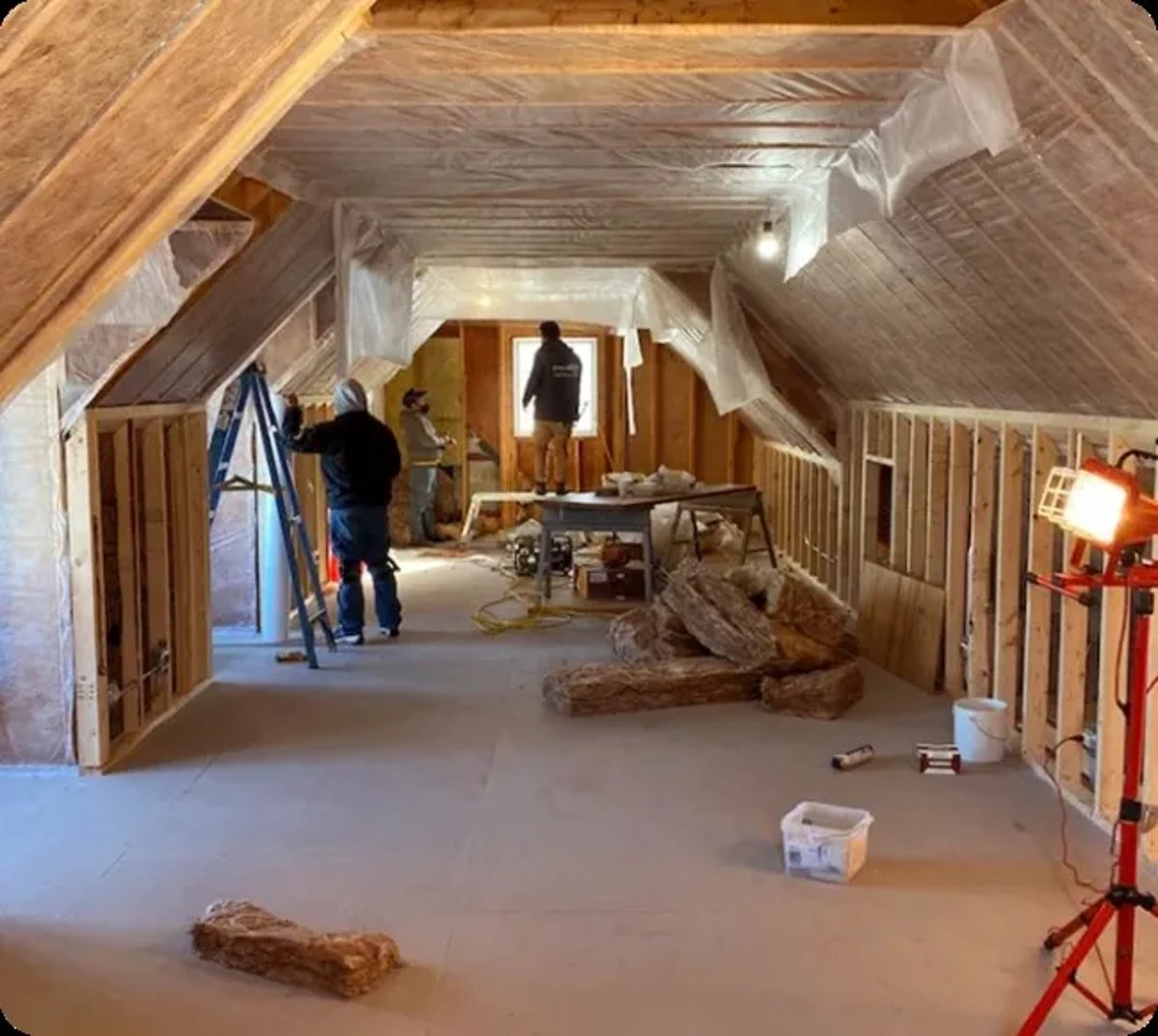 Conventional Ceiling Insulation