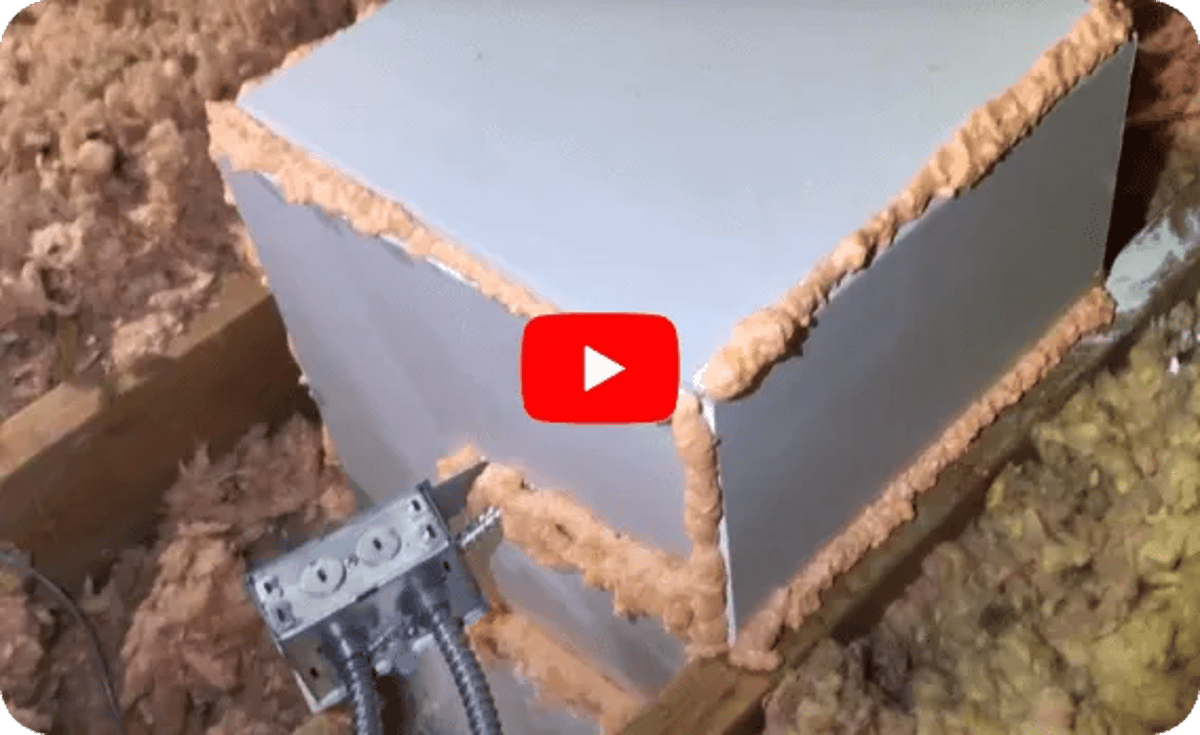 Air Sealing Can Light Covers - Youtube Thumbnail