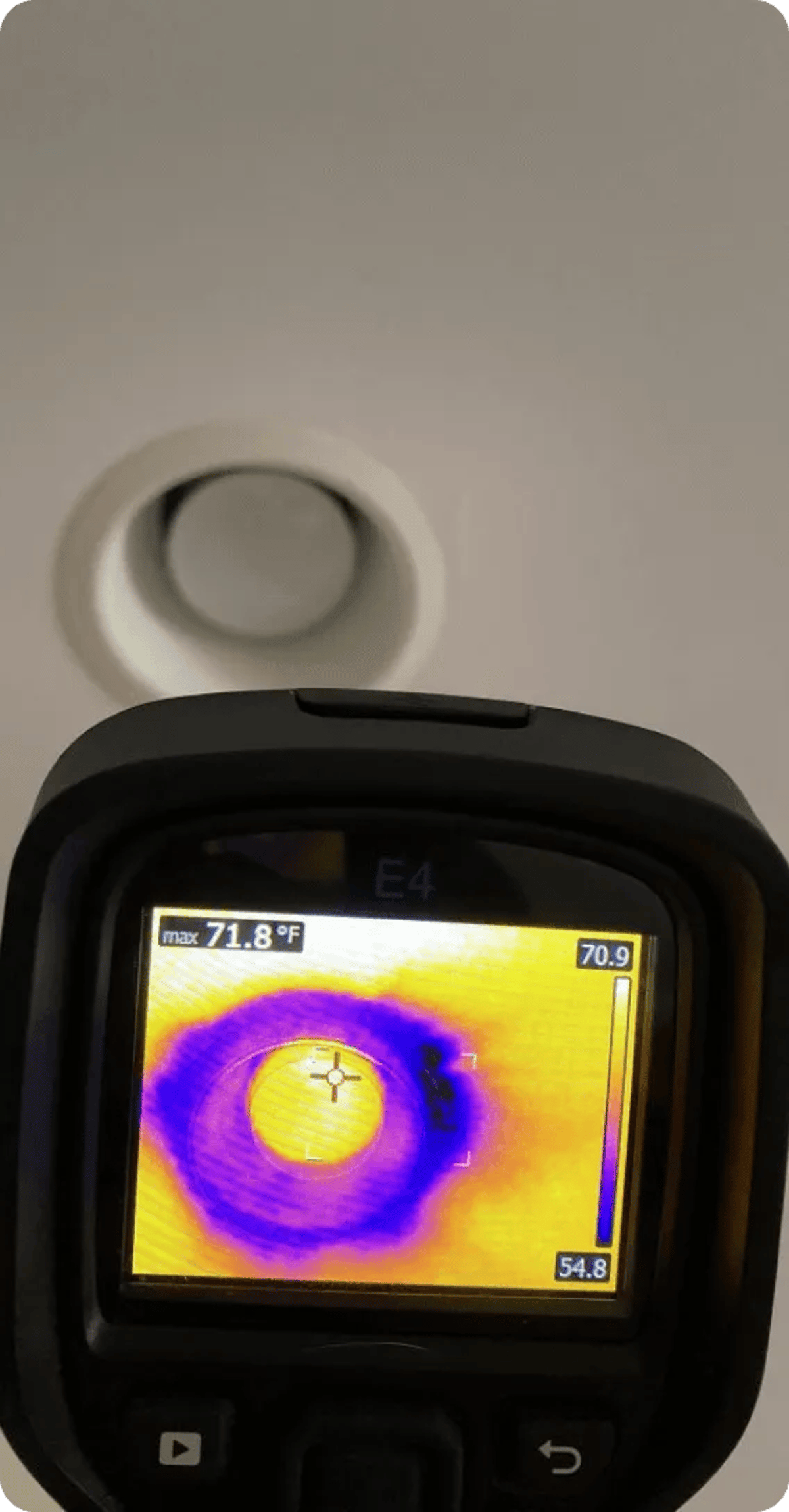 Heat Escape and Energy Loss audit with infrared camera