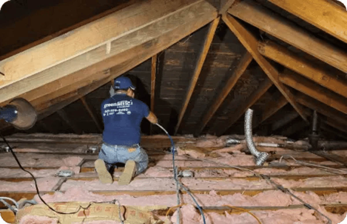 Green Attic Insulation Services in Chicago