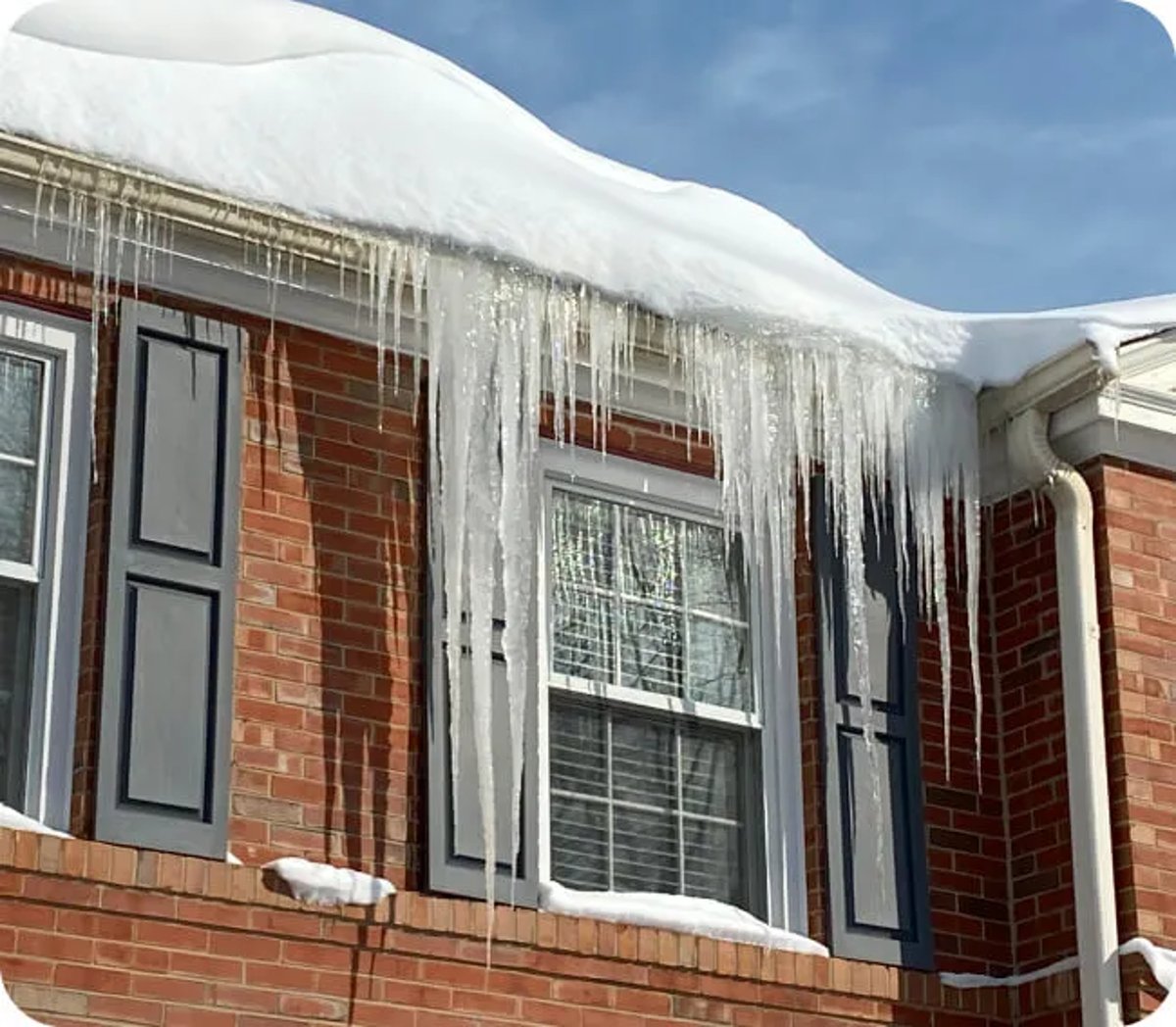 Insulation, Ventilation, Air Sealing Can Solve Icicles