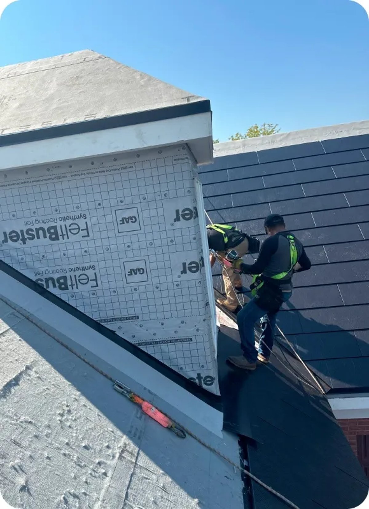 Chicago Roof Repair & Installation Service