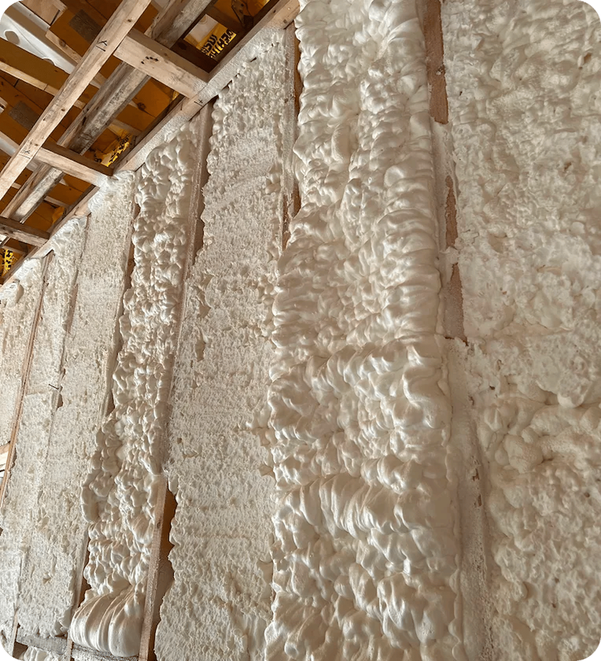 Spray Foam Insulation Removal