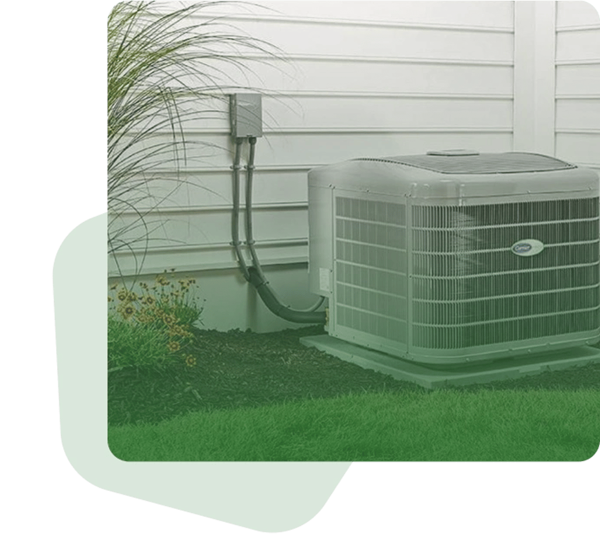 Heat Pumps Require Less Space