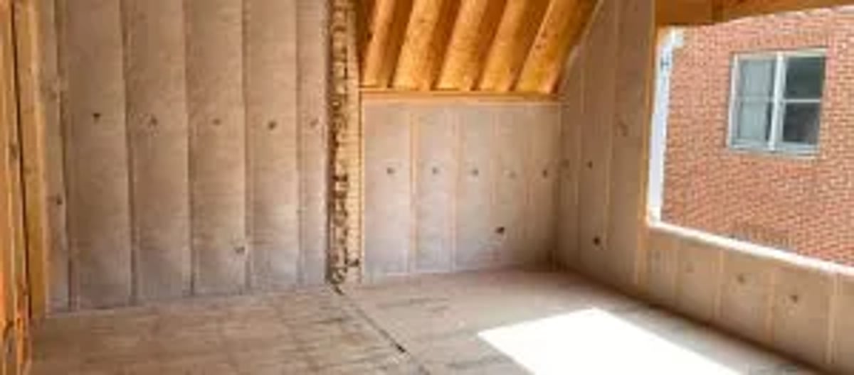 New Construction Remodel 2x6 Framing Cellulose Netting Dense Pack Exterior Walls 768px