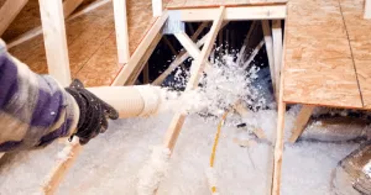 Spray Foam Attic Insulation