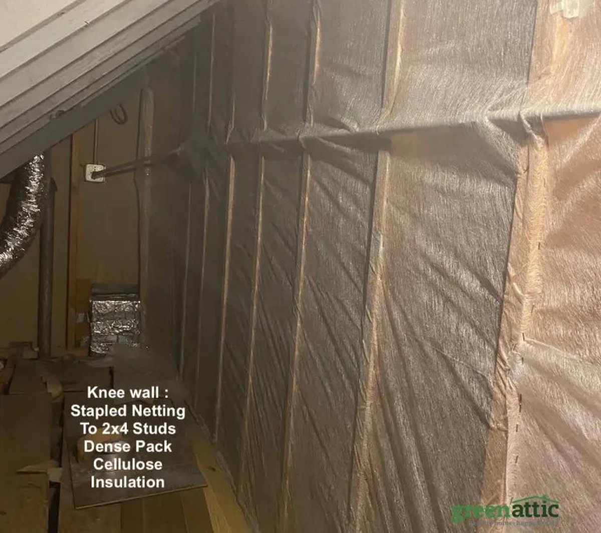 green attic passive vent power vent sunlight roof deck attic bedroom floor all season ventilation seal seams knee wall