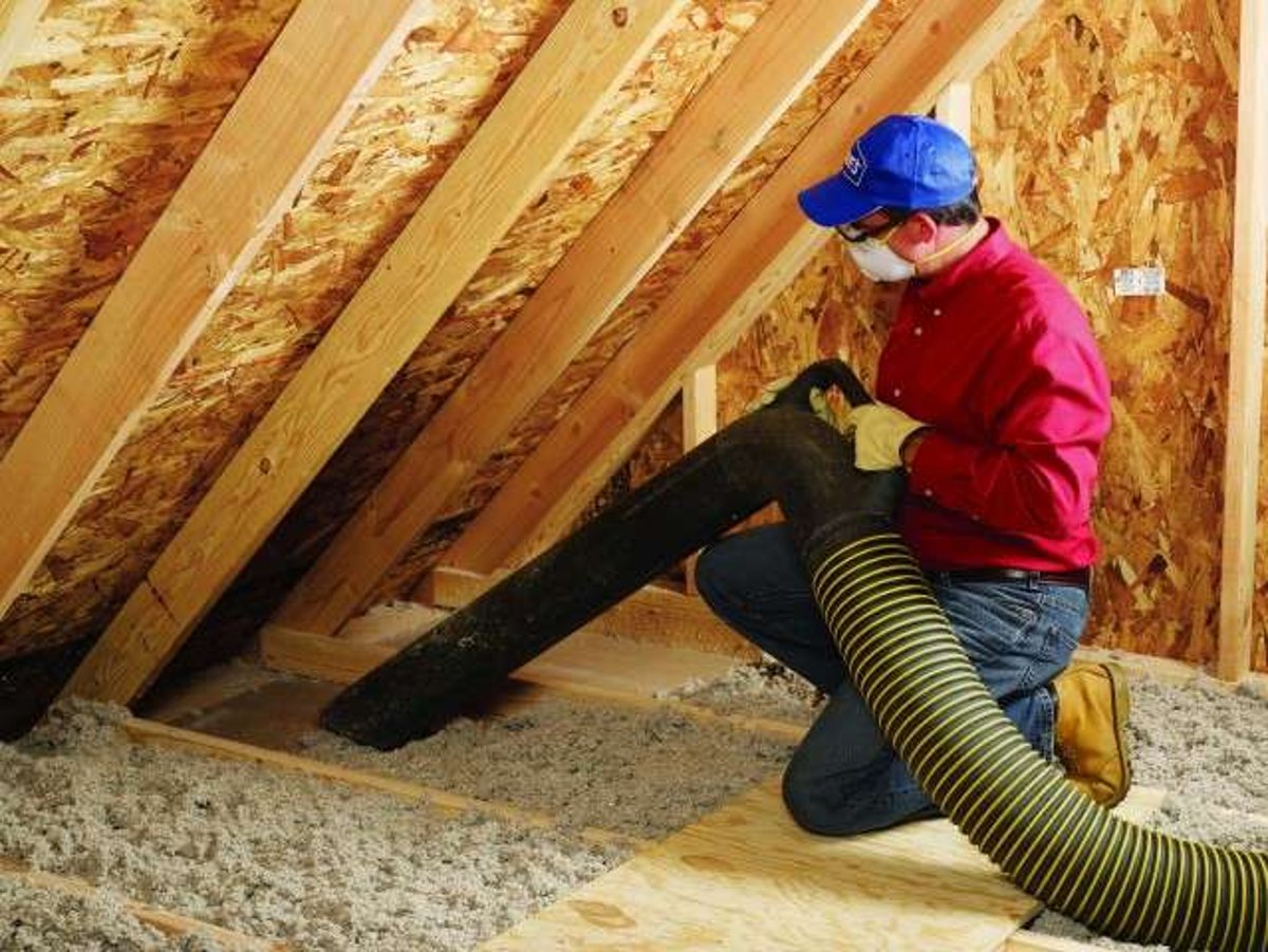 The Vermiculite Insulation Removal Process