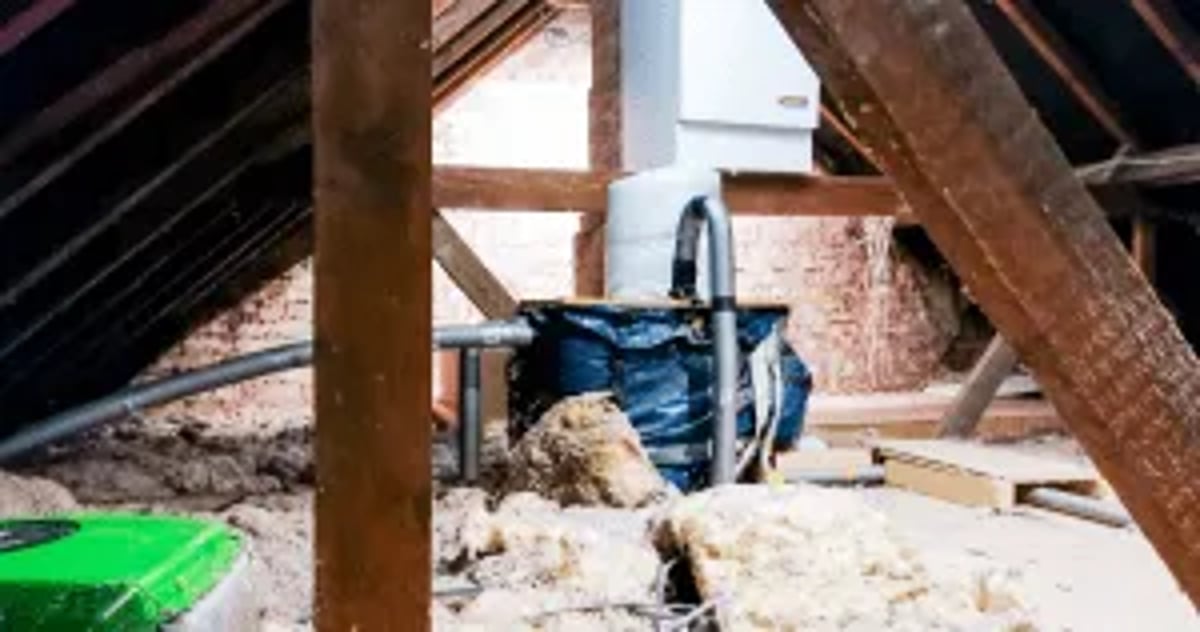Hvac Attic Insulation