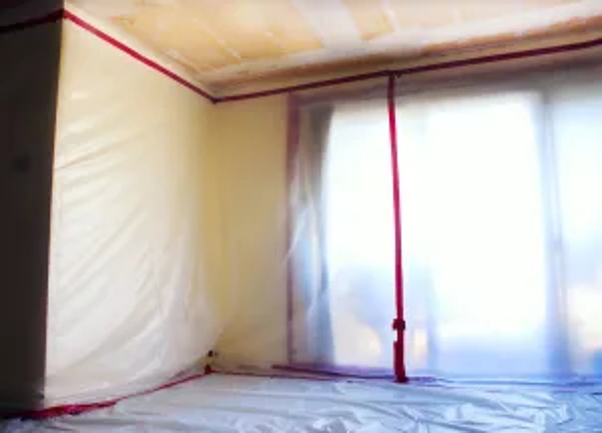 Asbestos Insulation Removal House Encapsulation