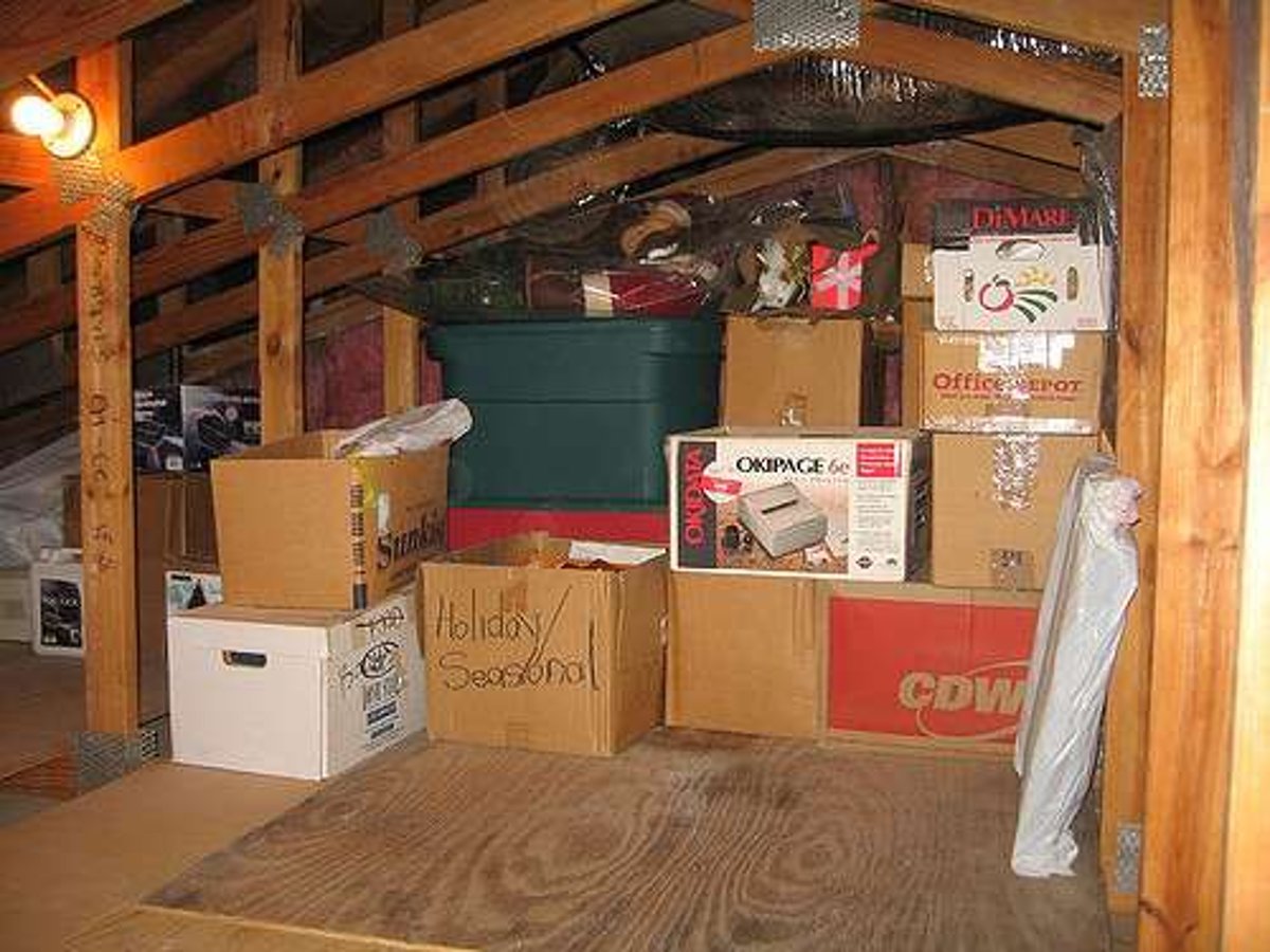 Thoroughly Clean And Dry The Attic