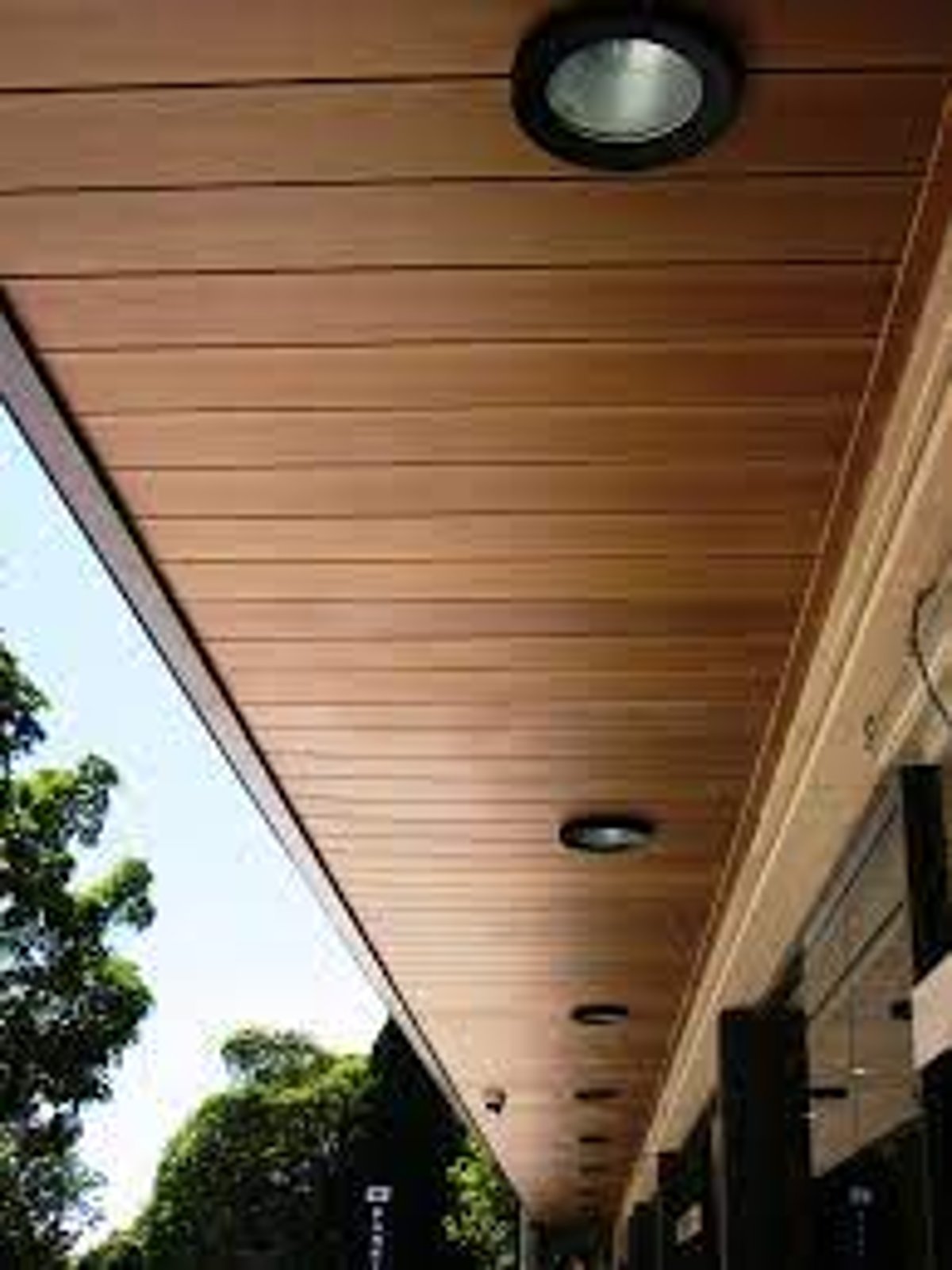 Wooden Soffit