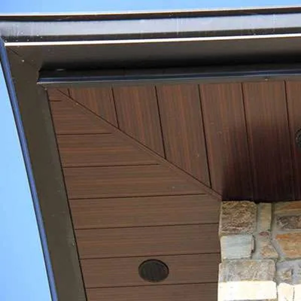 Wooden Soffit