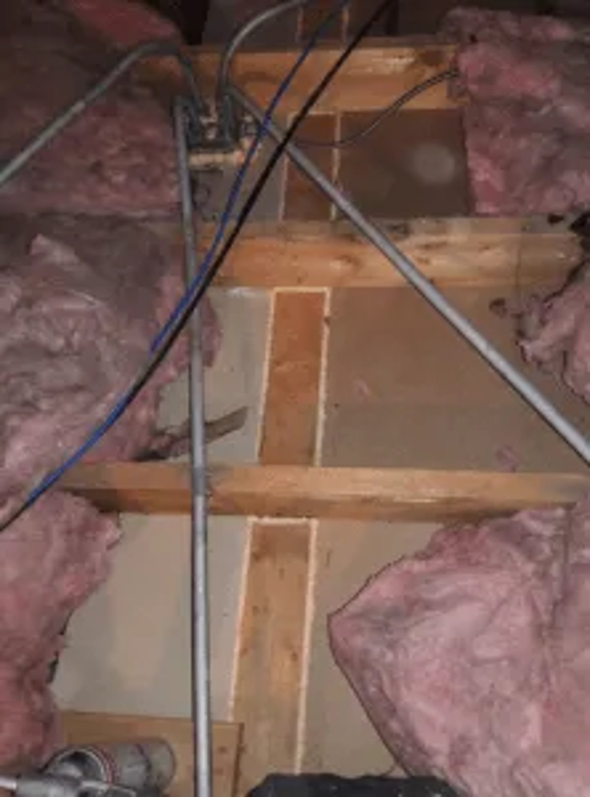 air seal bypass attic floor