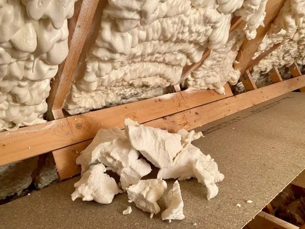 How To Remove Hardened Spray Foam Efficiently?
