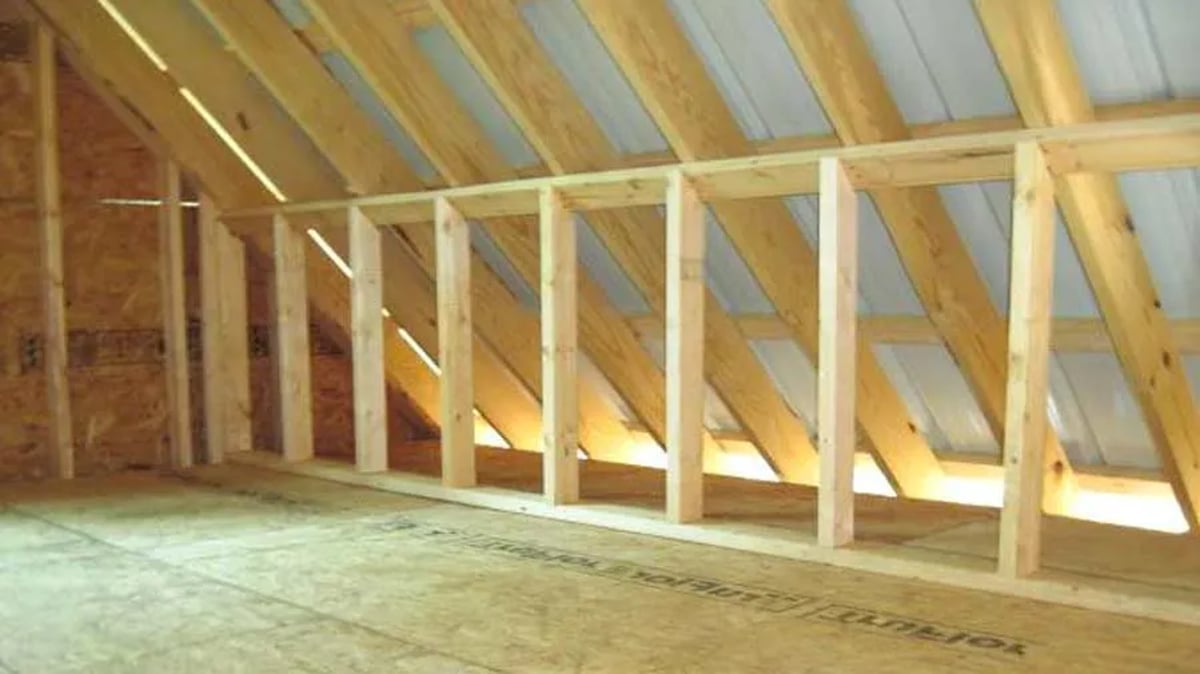 Knee Wall Insulation Challenges