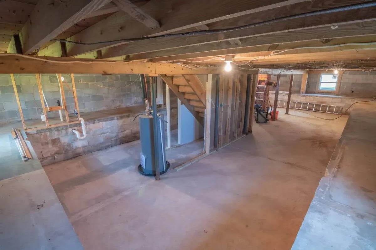 Crawl Space Height