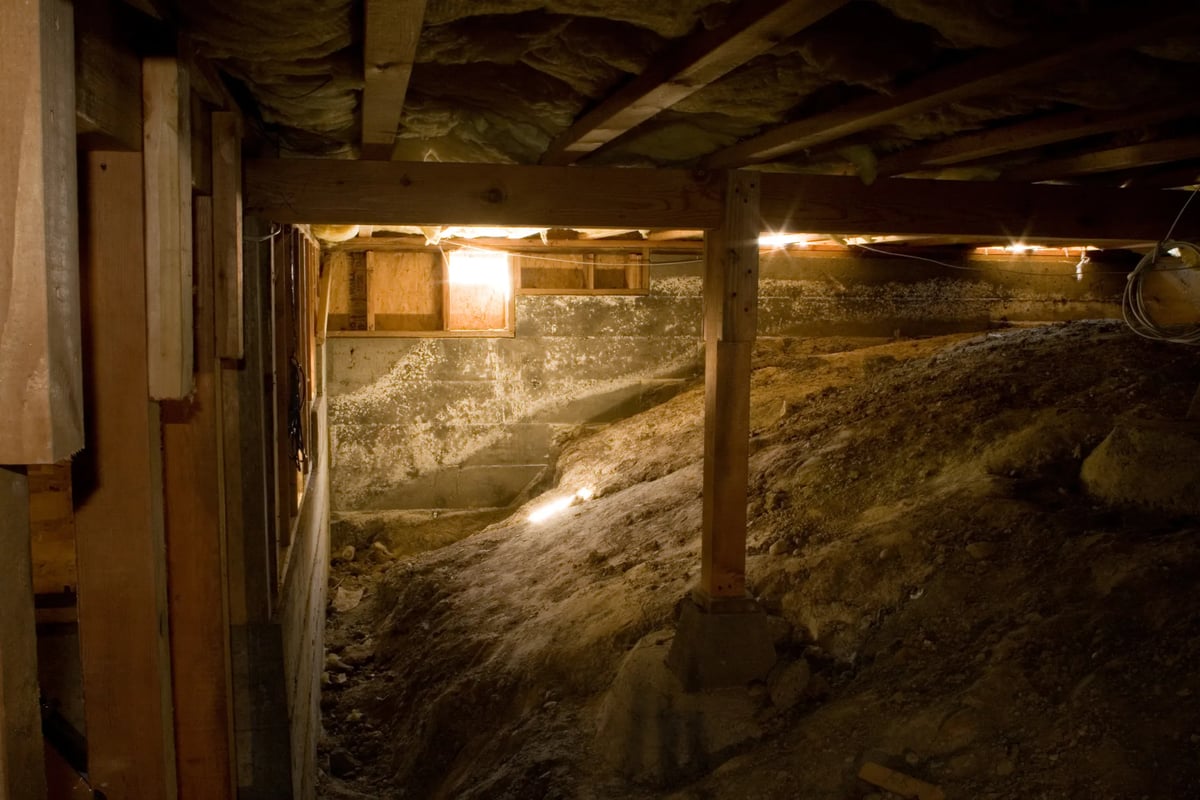 Detecting Crawl Space Issues