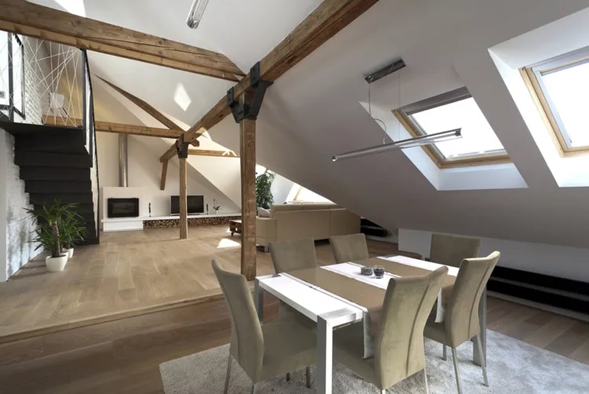 Attic Structure