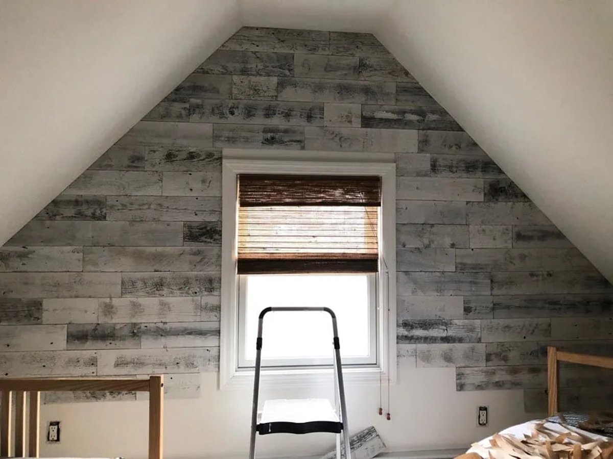 Remodeling Attic Walls